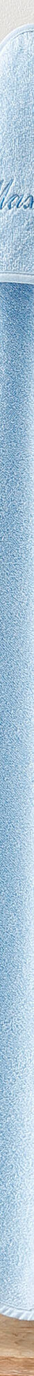 Cape de bain bébé personnalisable (bleuet) Cape de bain bébé personnalisable (bleuet)